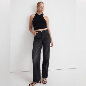 Madewell // Low Slung Straight Jean